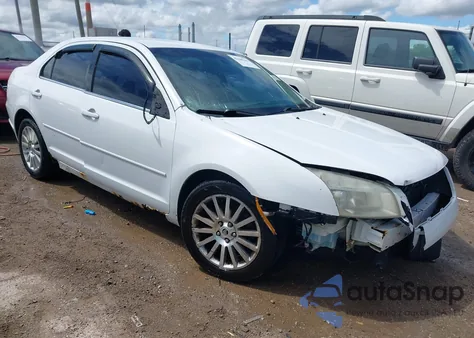 2006 Mercury Milan V6 Premier из США, поврежденный, VIN 3MEHM08166R649488